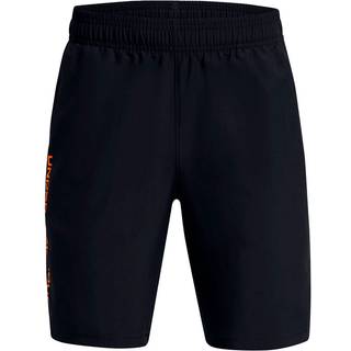 Shorts Under Armour UA Woven Wdmk Shorts-BLK 1383341-002 Størrelse YSM