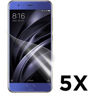 Xiaomi Mi 6 Ultra klart beskyttelsesfilm 5 stk pakke