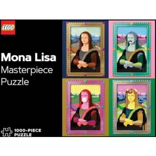 LEGO Masterpiece Puzzle: Mona Lisa 1000-Piece Puzzle