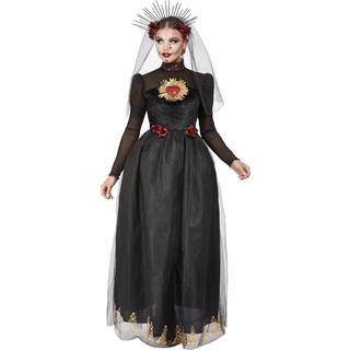 Day of the Dead Sacred Heart Bride Damen Kostüm S