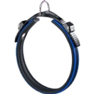Ferplast hundehalsbånd i blå til store hunde - L