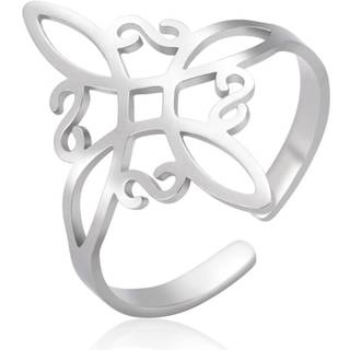 Chic ring i rustfrit stål