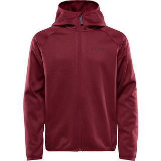 Qanuk Fleece Hood JR Cabernet Melange (134/140)