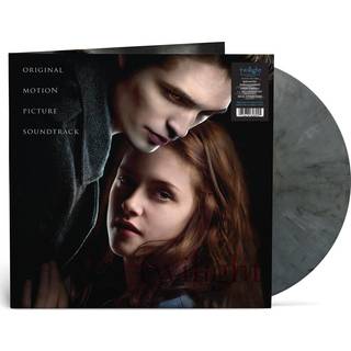 Various Artists - Twilight Original Motion Picture Soundtrack (Mercury Marbled Coloured) (LP)