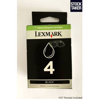 18C1974E LEXMARK 4 INK CARTRIDGE BLACK RP FOR X4690