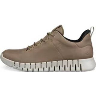 ECCO Gruuv M - Gore-Tex sneaker i nubuck til herrer - Brun - Size: 44 (UK 10)