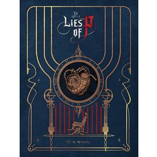 Lies of PArt Book The Art of Lies of P