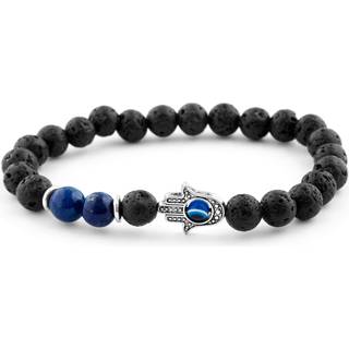 Armbånd med Blå Lava