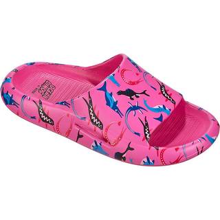 Beco badesandaler til børn - Ocean Dinos - Pink