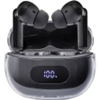 Intenso® T310AE Trådløse In-ear headphones med active noise cancelling og ENC - Sort