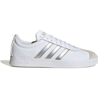 VL Court Base sko - Cloud White / Silver Metallic / Grey One - 38