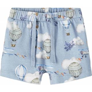 Name It Dusty Blue Shorts Luftballoner