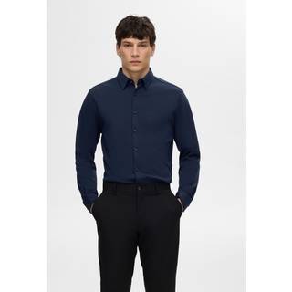 Selected Slim Jersey Shirt LS Sky Captain