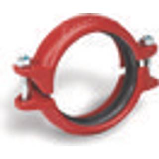 Victaulic FireLock Style 0009N kobling 8" rød med EPDM-pakning