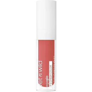 Wet n Wild MegaGlo Cremet læbestift Til læber og kinder Skygge Coral Dream 6,5 ml - 6,5 ml