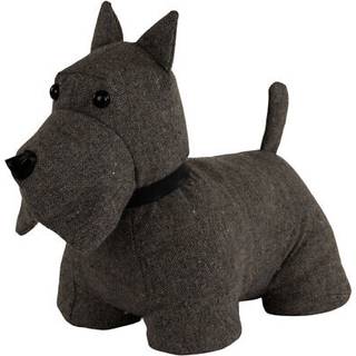 Dørstopper huns grå 25x15x20 cm
