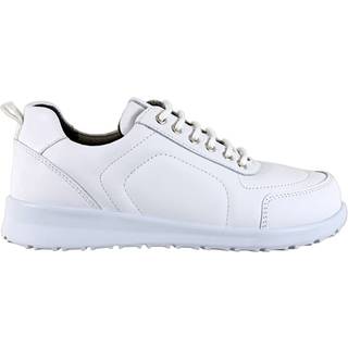New Feet Damesko med snøre Hvid 231-28-150 - 42