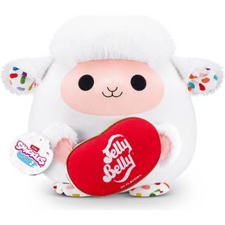 Snackles Series 2 Lamb & Jelly Belly 14 tommer plys af Zuru Ultra Soft Plush Collectible Plush With Real Licensed Brands Fyld Animal Giftable