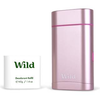 Wild Kropspleje Deodorant-genopfyldningCherry Blossom deodorant stick Refill 40 g. + beholder til genopfyldning 40 g (2.078,00 kr / 1 kg) - 40 g