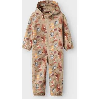 NAME IT Softshell Dragt Alfa Oxford Tan