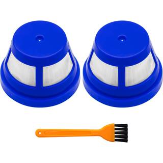 Ilovelife 2 PCS HEPA -udskiftningsfilter til Eufy HomeVac H11 & H11 Pure & H20 trådløs håndholdt støvsuger