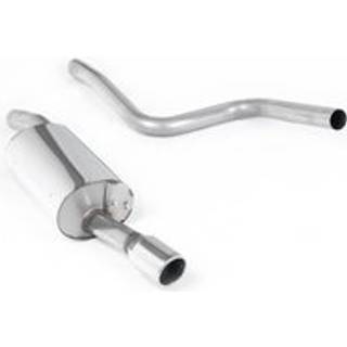 Milltek Cat-back Ford Fiesta Mk6 ST 150