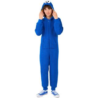Cookie Monster onesie