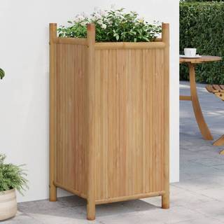 plantekasse 40x40x80 cm bambus