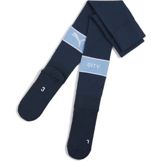 Men&#39;s Puma Manchester City Graphic Socks, Blue, Size 35-38, Clothing - Light Blue - 35-38
