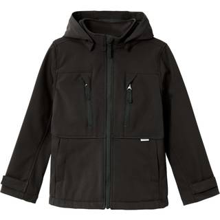 NAME IT Softshell Jakke Alfa Black