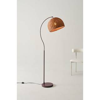 CURLA gulvlampe - Brun