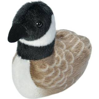 Wild Republic Audubon kanadagås i plys - 5-tommers plysfugl med autentisk fuglelyd til børn og fugleentusiaster