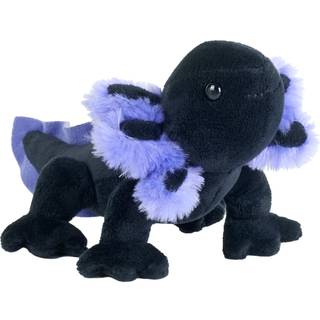 Wild Republic Pocketkins Eco Axolotl Black Fyld Animal 5 tommer plys legetøj lavet af genanvendte materialer miljøvenlig