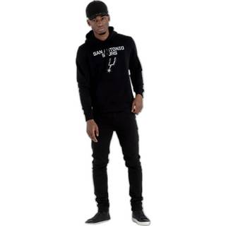 San Antonio Spurs NBA Black Pullover Hoodie newera adult unisex Black newera adult unisex Black newera adult unisex Black newera adult unisex Black ne - 2xl