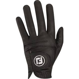 Footjoy Mænds Weathersof Prior Generation Golf Handske sort lille båret på venstre hånd