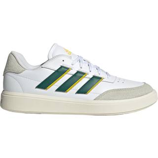 Courtblock sko - Cloud White / Collegiate Green / Utility Yellow - 44 2/3
