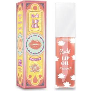 Rude Cosmetics Lip Oil Massage Læbeolie med fugtgivende virkning Skygge Strawberry Sauna 4 ml - 4 ml
