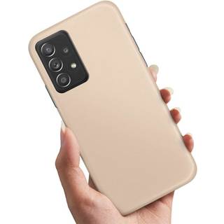 Samsung Galaxy A52/A52s 5G - Cover/Mobilcover Beige