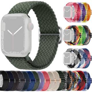 SKALO Flettet Rem Apple Watch 42/44/45/49 mm - Grøn-Lime Grøn