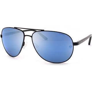 North Sails Unisex Marco NS048 Solbriller Metal Blå Blå Pilot Polariseret