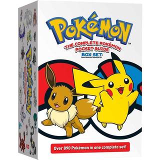 Pokemon: The Complete Pokemon Pocket Guide Box Set