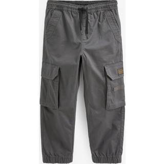 Next Charcoal Grey Cargo Trousers (3-16yrs)