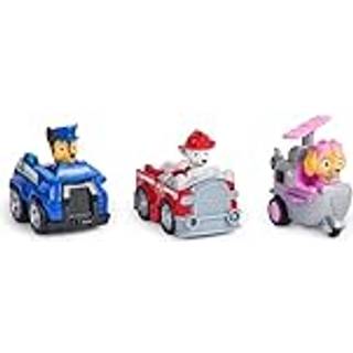 Paw Patrol Figurer Rescue Racer 3-Pak 8 cm