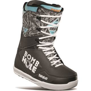 ThirtyTwo Lashed Bomb Hole 2024 Snowboardstøvler - 11.0 - black/white