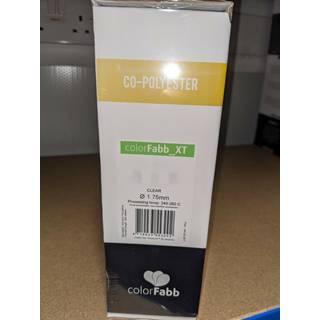 (UDGÅR) - ColorFabb_HT - Co-Polyester - Light Grey - 700g