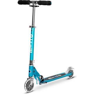 Micro løbehjul - Sprite LED - Ocean Blue
