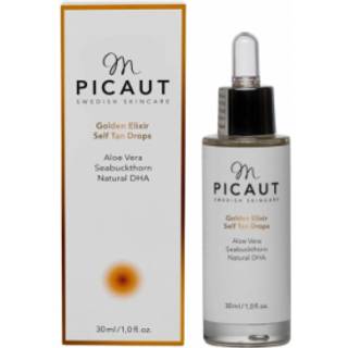 M Picaut Swedish Skincare Golden Elixir Self Tan Drops 30 ml