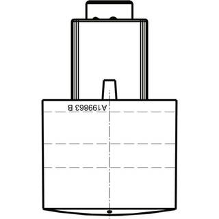 Electrolux knap, funktion, inox, 7+0 140199864012