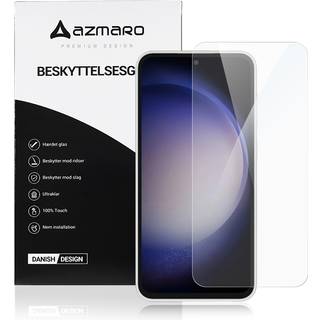 Samsung Galaxy S23 FE - Azmaro Ultra clear hærdet beskyttelsesglas - Transparent
