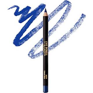Kiss New York Professional Slim Eye Pencil Creamy Soft Eye Liner Glat langvarig Rich Eyeline Color Natural Eye Makeup Water-resistente (Cobalt Bl